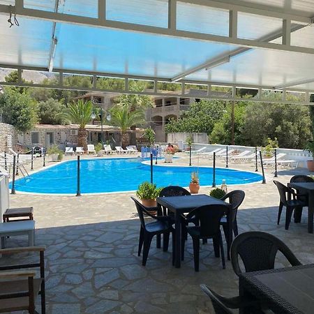 Voula Ilias Studios Panormos  エクステリア 写真