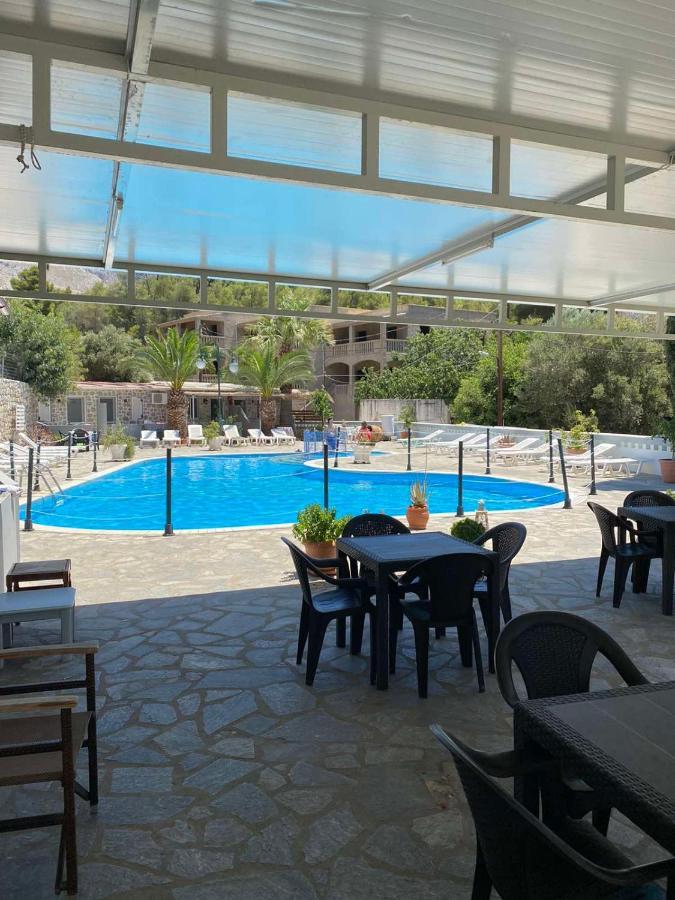 Voula Ilias Studios Panormos  エクステリア 写真
