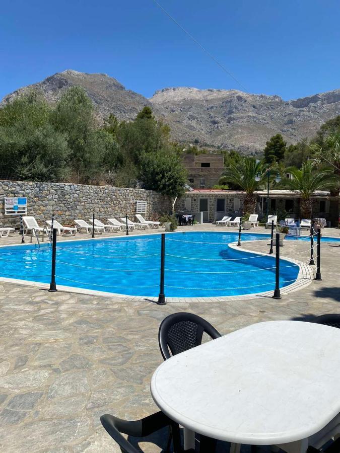 Voula Ilias Studios Panormos  エクステリア 写真