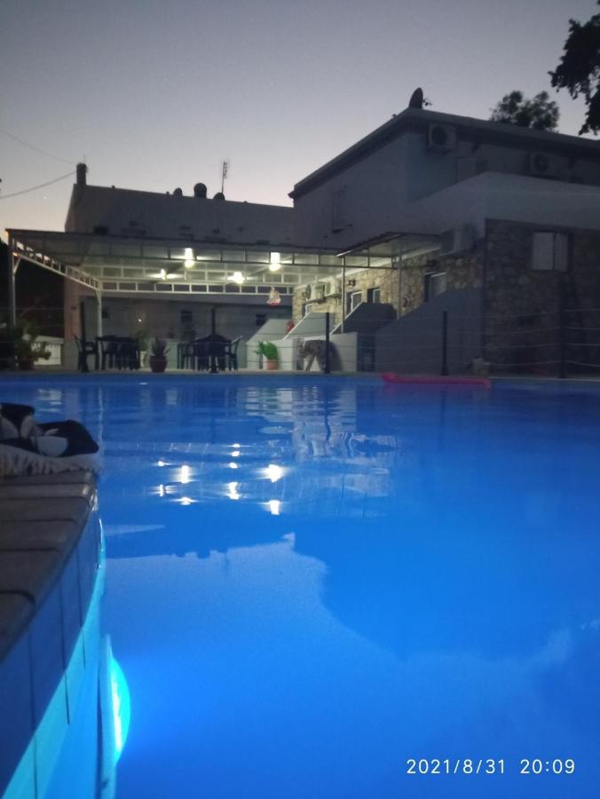 Voula Ilias Studios Panormos  エクステリア 写真