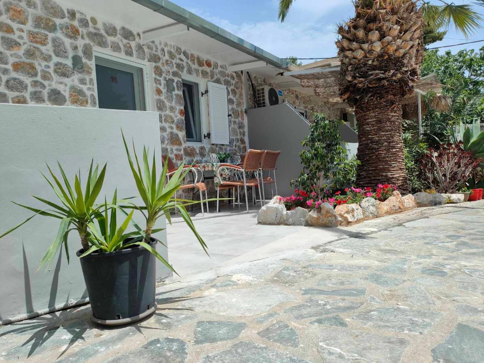 Voula Ilias Studios Panormos  エクステリア 写真